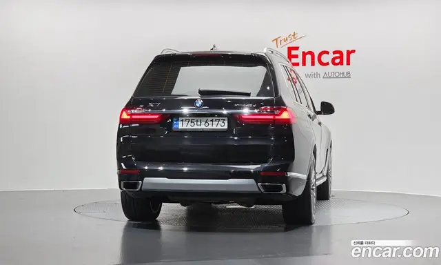 BMW X7 2021 3.0 автомат (гидро), миниатюра 3