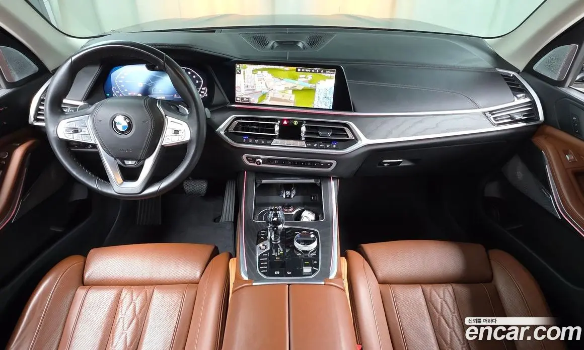 BMW X7 2021 3.0 автомат (гидро), фото 9