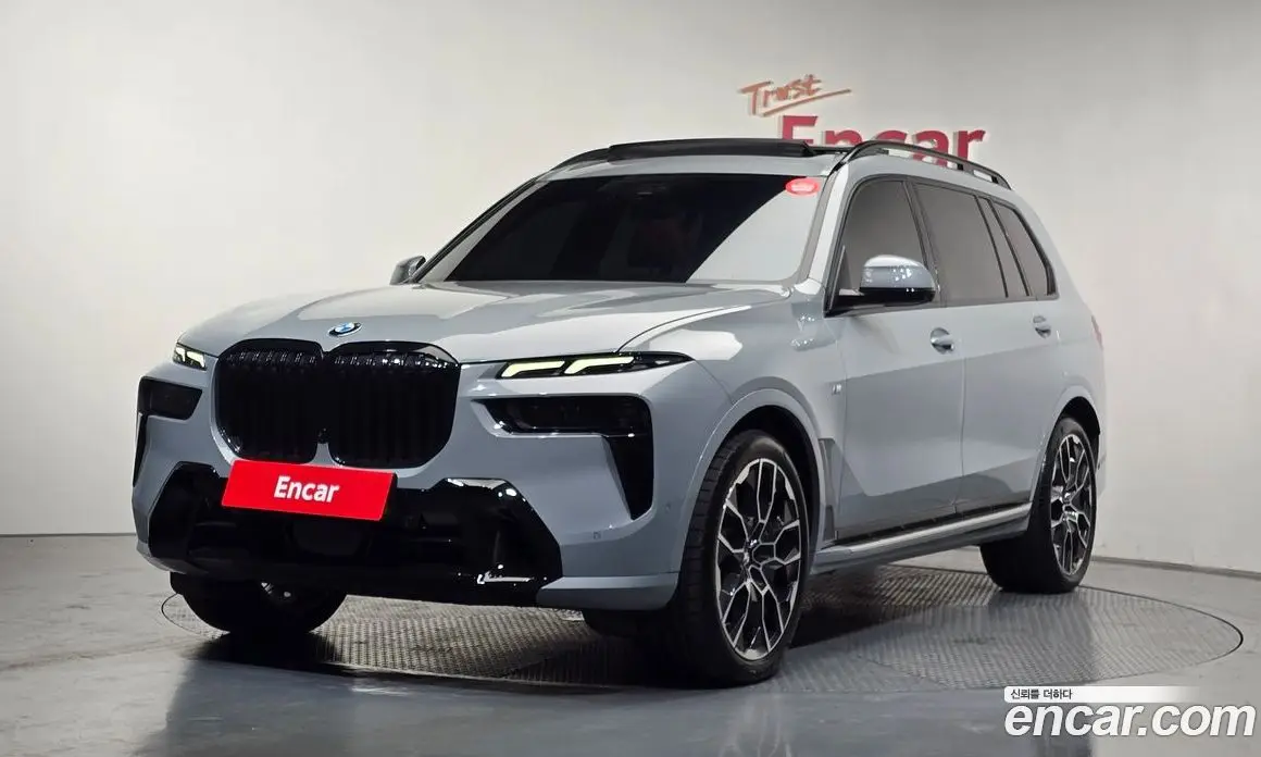 BMW X7 2024 3.0 автомат (гидро), фото 1 BMW X7 2024 3.0 автомат (гидро), фото 1