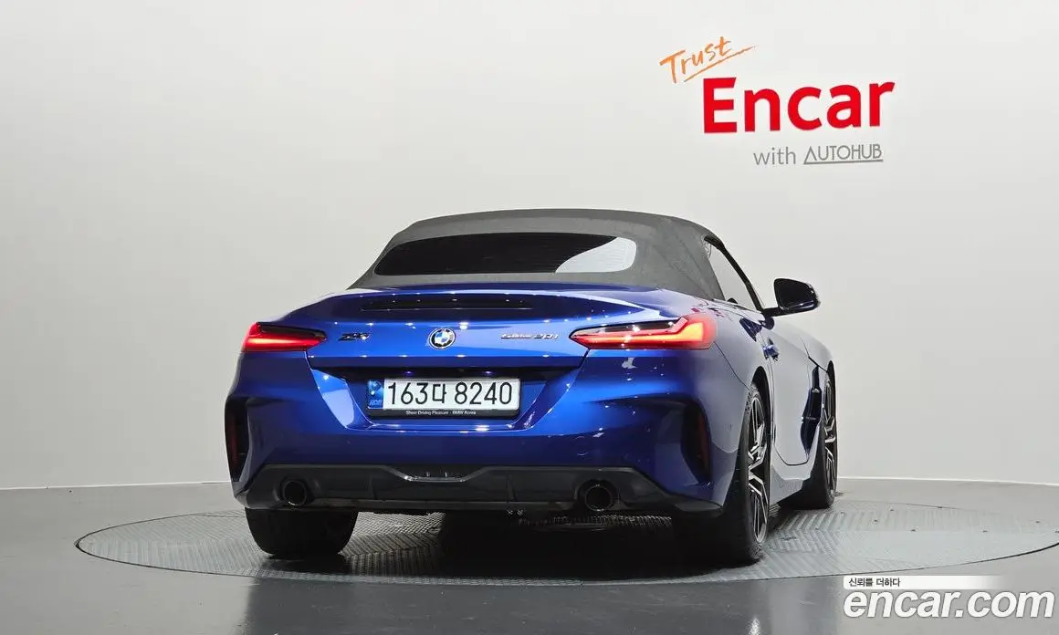 BMW Z4 2023 2.0 автомат (гидро), фото 4 BMW Z4 2023 2.0 автомат (гидро), фото 4