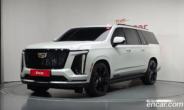 Cadillac Escalade 2025 6.2 автомат (гидро), миниатюра 1 Cadillac Escalade 2025 6.2 автомат (гидро), миниатюра 1