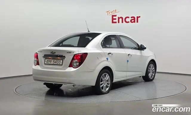 Chevrolet Aveo 2013 1.6 автомат (гидро), миниатюра 2
