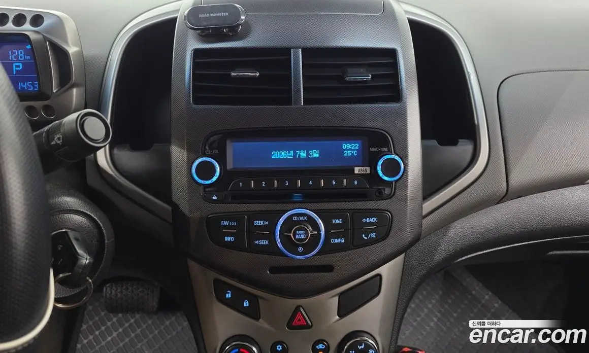 Chevrolet Aveo 2013 1.6 автомат (гидро), фото 14