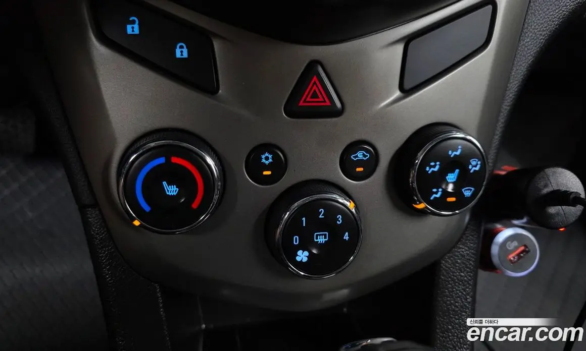 Chevrolet Aveo 2013 1.6 автомат (гидро), фото 17