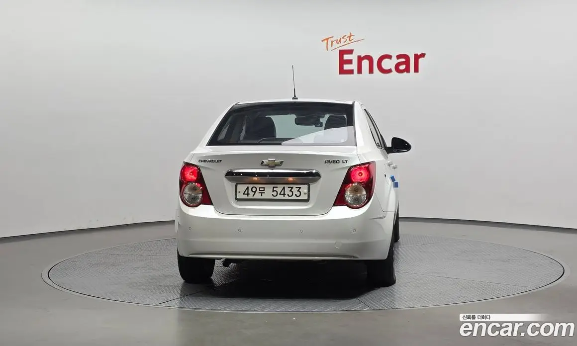 Chevrolet Aveo 2013 1.6 автомат (гидро), фото 4