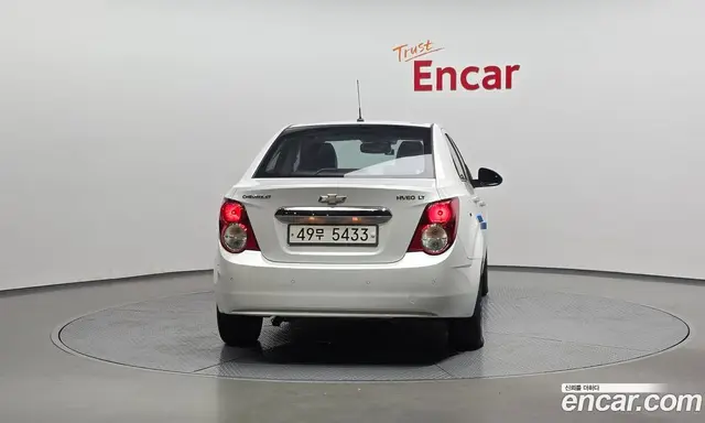 Chevrolet Aveo 2013 1.6 автомат (гидро), миниатюра 4