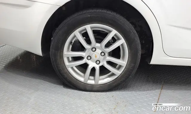 Chevrolet Aveo 2013 1.6 автомат (гидро), миниатюра 5