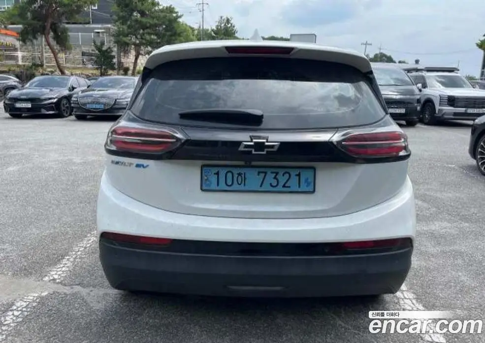 Chevrolet Bolt EV 2022 0.1 автомат (гидро), фото 3
