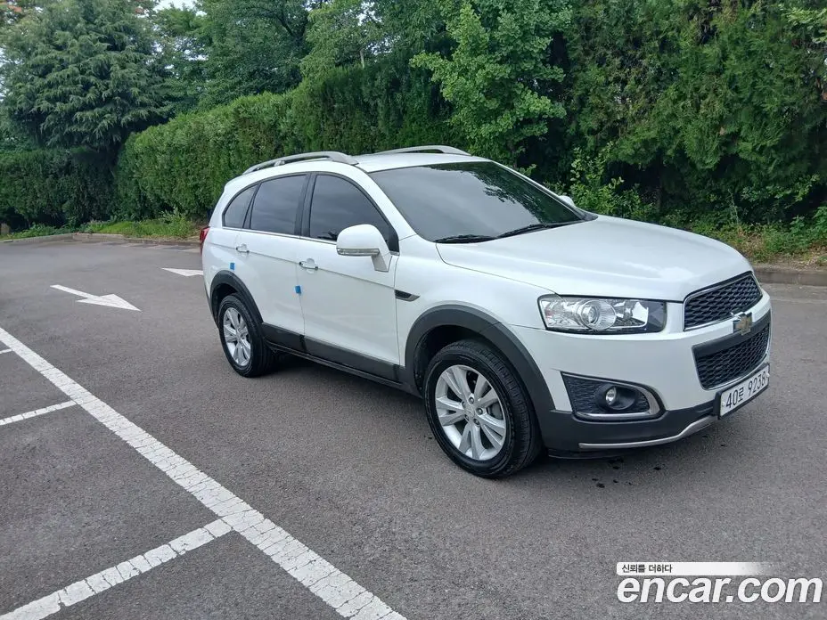 Chevrolet Captiva 2013 2.0 автомат (гидро), фото 3