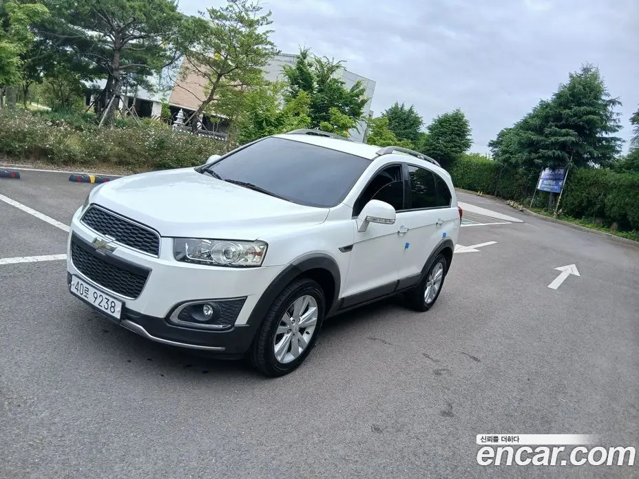 Chevrolet Captiva 2013 2.0 автомат (гидро), фото 4