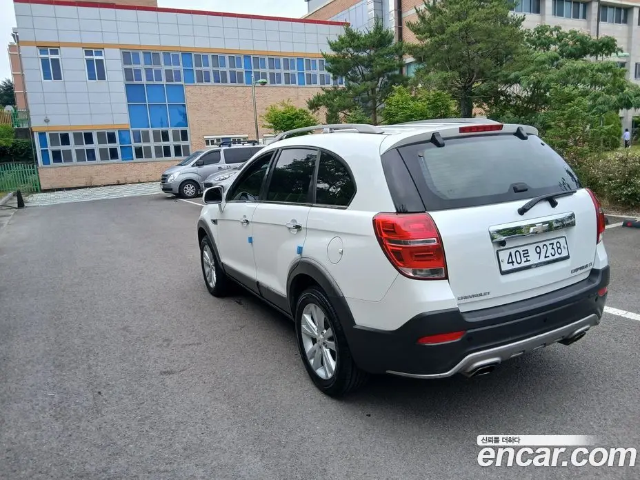 Chevrolet Captiva 2013 2.0 автомат (гидро), фото 6
