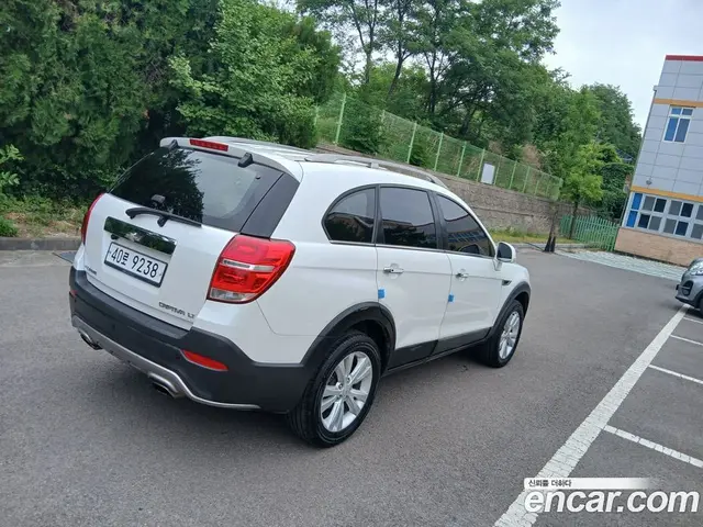 Chevrolet Captiva 2013 2.0 автомат (гидро), миниатюра 7