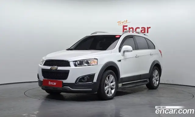 Chevrolet Captiva, 2015, 126 694 км