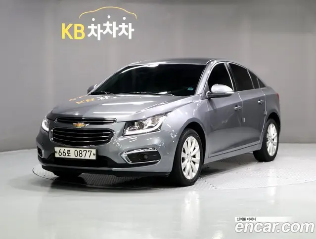 Chevrolet Cruze, 2016, 84 024 км