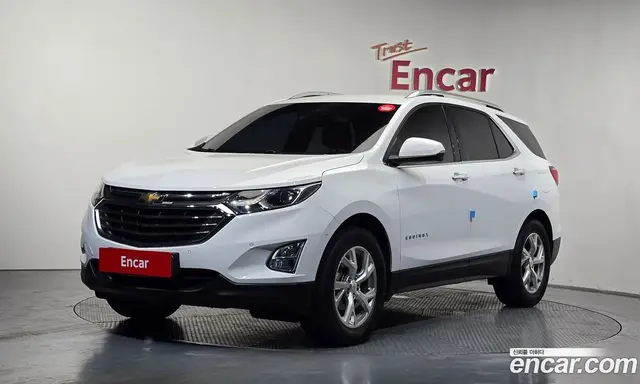 Chevrolet Equinox, 2018, 107 837 км