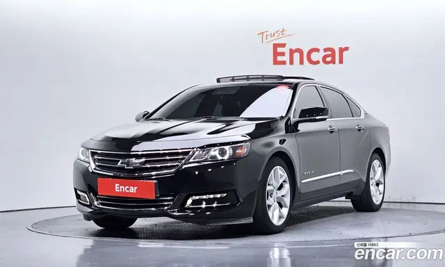 Chevrolet Impala, 2015, 130 162 км