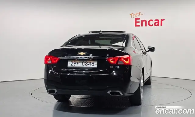 Chevrolet Impala 2016 3.6 автомат (гидро), миниатюра 4 Chevrolet Impala 2016 3.6 автомат (гидро), миниатюра 4
