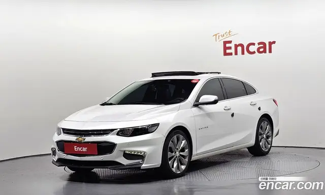 Chevrolet Malibu, 2017, 158 649 км