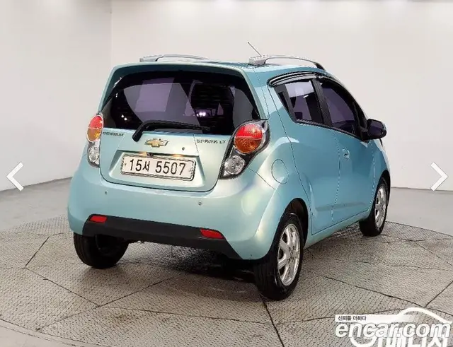Chevrolet Matiz 2009 1.0 автомат (гидро), миниатюра 4