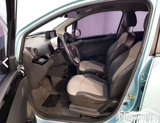 Chevrolet Matiz 2009 1.0 автомат (гидро), миниатюра 8