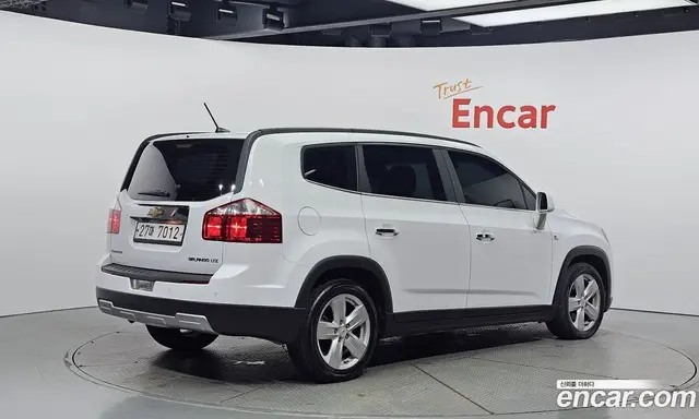 Chevrolet Orlando 2011 2.0 автомат (гидро), миниатюра 2
