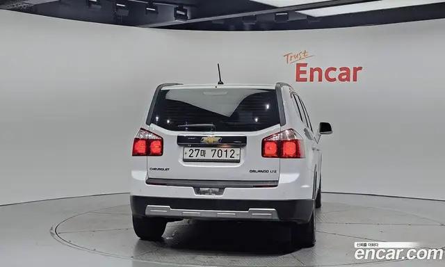 Chevrolet Orlando 2011 2.0 автомат (гидро), миниатюра 4