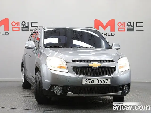 Chevrolet Orlando, 2016, 190 598 км