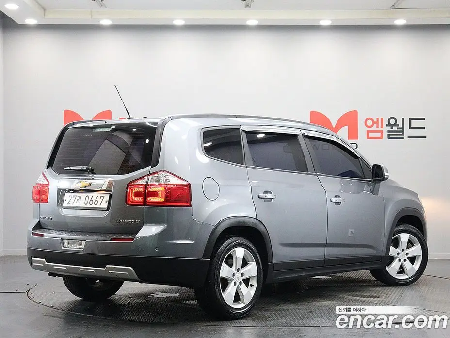 Chevrolet Orlando 2016 2.0 автомат (гидро), фото 3