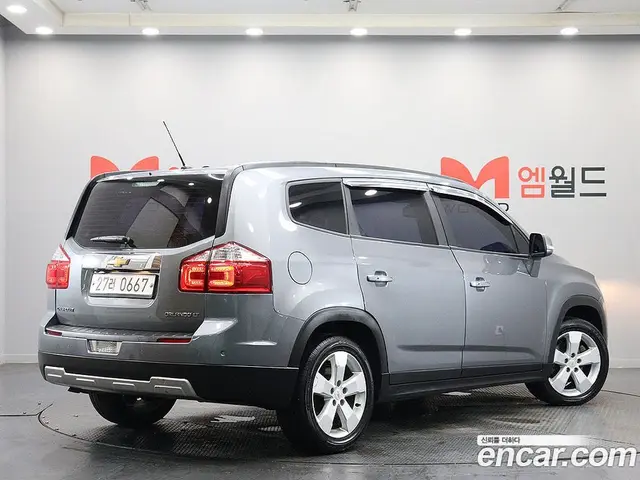 Chevrolet Orlando 2016 2.0 автомат (гидро), миниатюра 3
