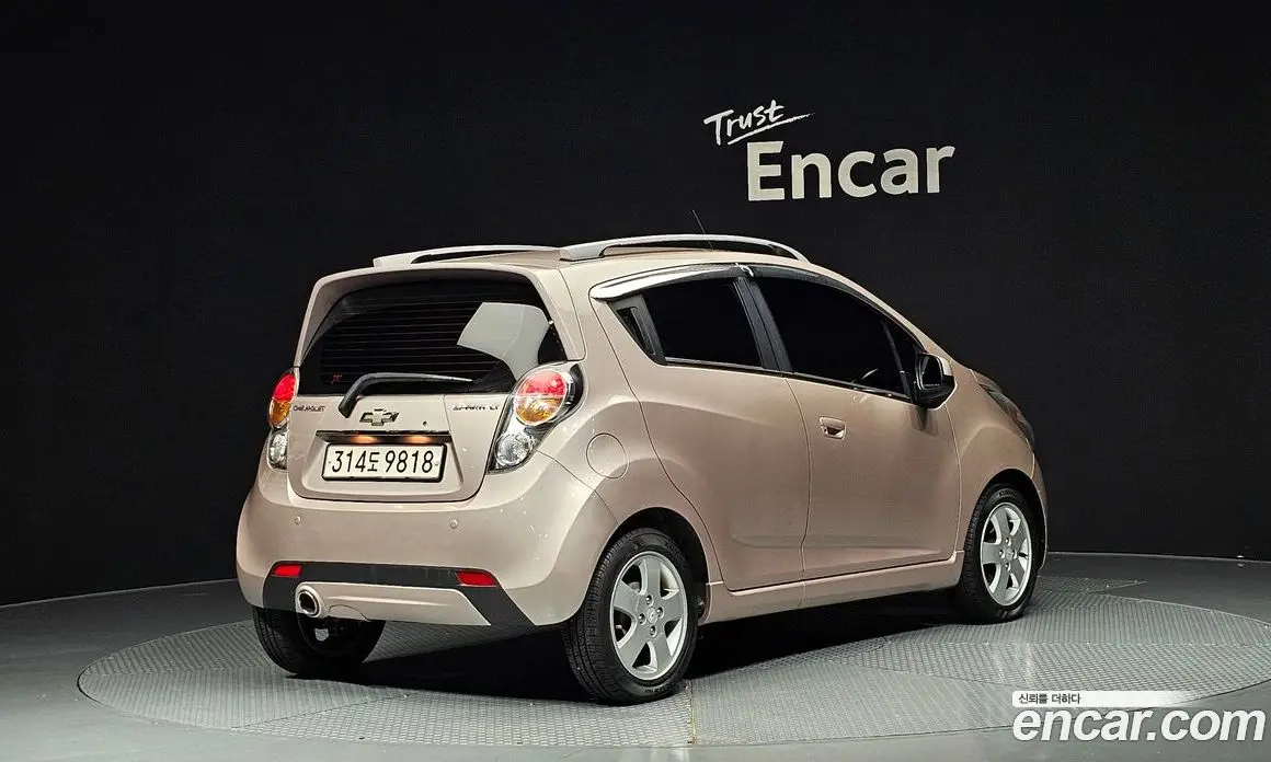 Chevrolet Spark 2012 1.0 автомат (гидро), фото 2 Chevrolet Spark 2012 1.0 автомат (гидро), фото 2