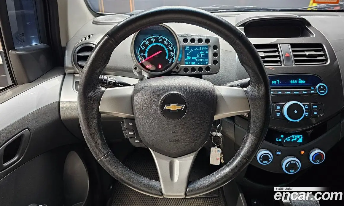 Chevrolet Spark 2012 1.0 автомат (гидро), фото 13 Chevrolet Spark 2012 1.0 автомат (гидро), фото 13