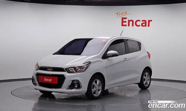 Chevrolet Spark, 2016, 56 294 км