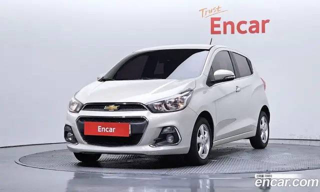Chevrolet Spark, 2016, 130 360 км