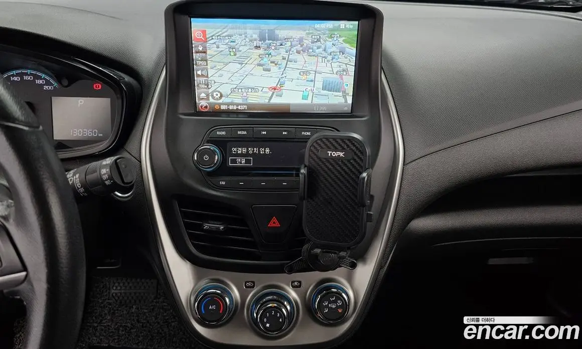 Chevrolet Spark 2016 1.0 автомат (гидро), фото 14