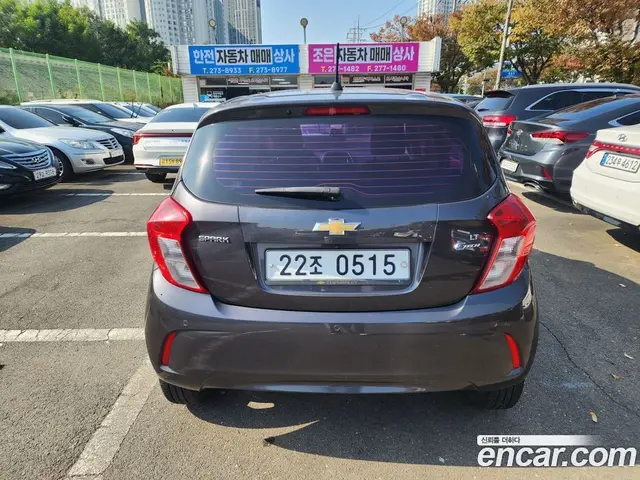 Chevrolet Spark 2016 1.0 автомат (гидро), миниатюра 4