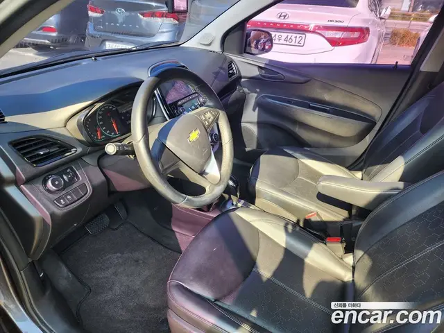 Chevrolet Spark 2016 1.0 автомат (гидро), миниатюра 10