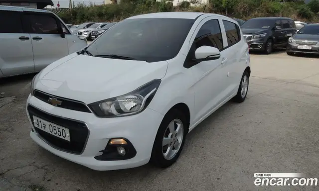 Chevrolet Spark, 2016, 145 340 км