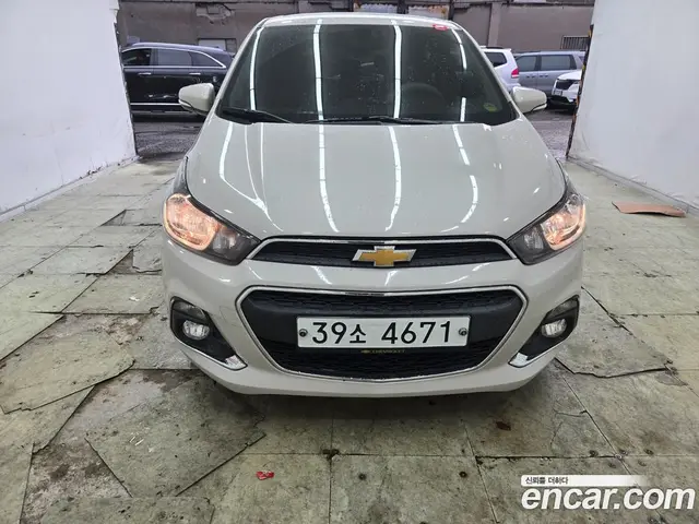 Chevrolet Spark, 2017, 95 950 км