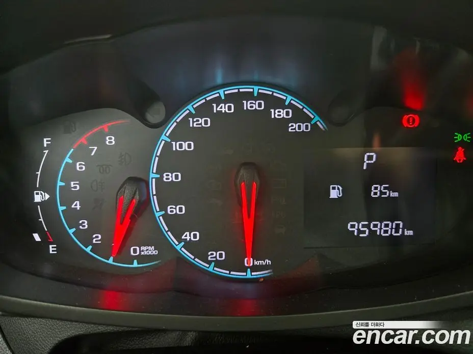 Chevrolet Spark 2017 1.0 автомат (гидро), фото 8