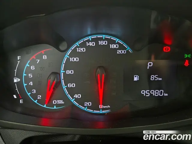 Chevrolet Spark 2017 1.0 автомат (гидро), миниатюра 8