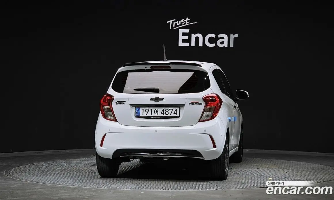 Chevrolet Spark 2018 1.0 автомат (гидро), фото 4 Chevrolet Spark 2018 1.0 автомат (гидро), фото 4