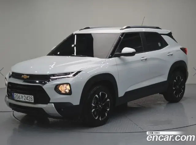 Chevrolet TrailBlazer, 2023, 21 742 км