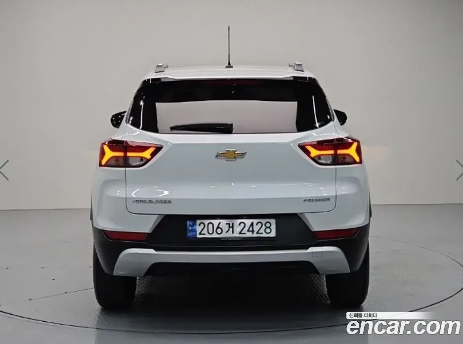 Chevrolet TrailBlazer 2023 1.3 автомат (гидро), фото 3 Chevrolet TrailBlazer 2023 1.3 автомат (гидро), фото 3