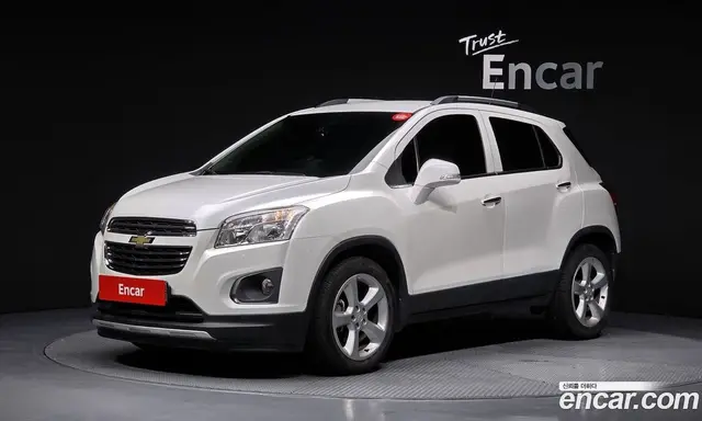 Chevrolet Trax, 2015, 131 853 км
