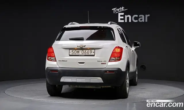 Chevrolet Trax 2015 1.4 автомат (гидро), миниатюра 4 Chevrolet Trax 2015 1.4 автомат (гидро), миниатюра 4