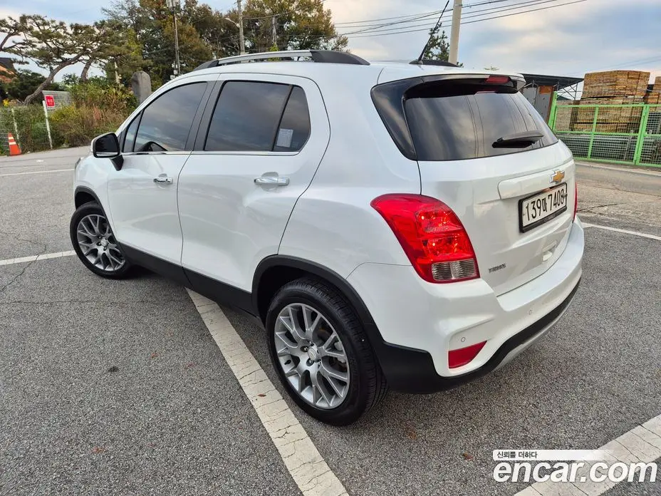 Chevrolet Trax 2019 1.4 автомат (гидро), фото 6 Chevrolet Trax 2019 1.4 автомат (гидро), фото 6