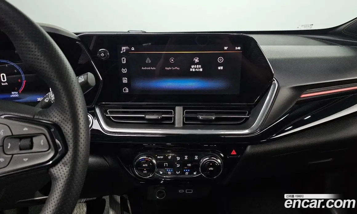 Chevrolet Trax 2023 1.2 автомат (гидро), фото 20