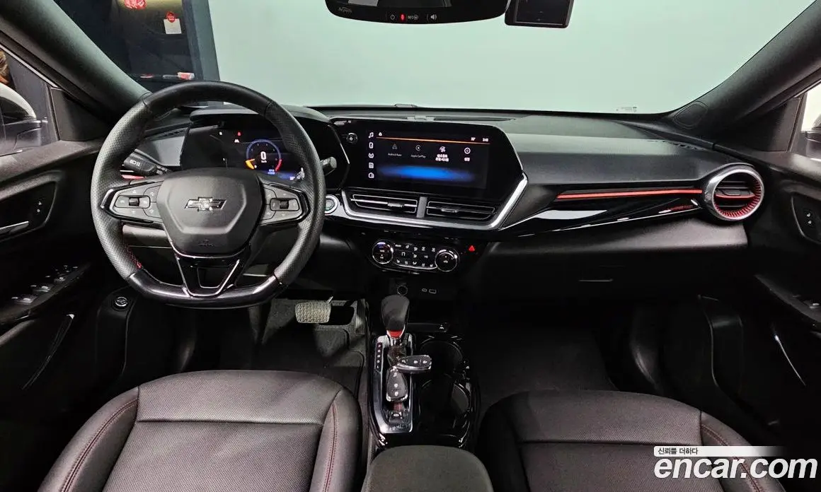 Chevrolet Trax 2023 1.2 автомат (гидро), фото 9