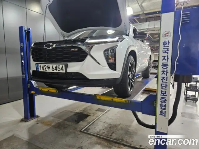 Chevrolet Trax, 2023, 27 414 км