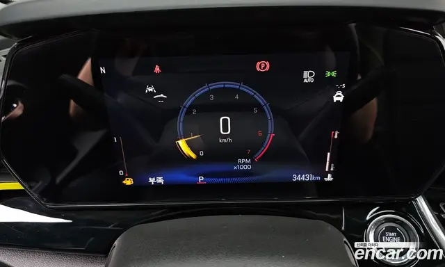 Chevrolet Trax 2024 1.2 автомат (гидро), миниатюра 10 Chevrolet Trax 2024 1.2 автомат (гидро), миниатюра 10